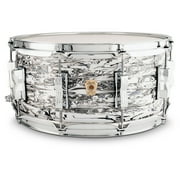 Ludwig Classic Maple Snare Drum - White Abalone 14 x 6.5 in.
