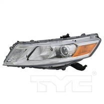 TYC 20-9404-00-9 Capa Certified Headlight Assembly Fits select: 2013-2015 HONDA CROSSTOUR EXL