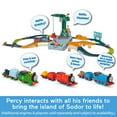 thumbnail image 5 of Thomas & Friends Talking Percy Toy Train Play Vehicle, Motorized Engine with Phrases & Sounds, 5 of 7