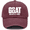 Claret, variant on God Over All Things Cap, God Over All Things Hat