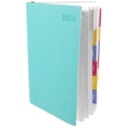 thumbnail image 1 of Agenda Daily Planner English 2024 Planner English Notebook Daily To Do List Notebook, 1 of 8