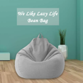 thumbnail image 2 of Housse de Fauteuil Classique Fauteuil de Repos Pouf Maison Douce Confortable Housse de Fauteuil Simple, 2 of 4
