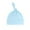Sky Blue, variant on Yigetop Bonnet Newborn Hats Autumn Winter Soft & Warm Knotted Cap for Boys and Girls - organic Toddler Hats 0-6 Month Old Toddler Head Scarf Beige One Size