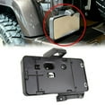 thumbnail image 1 of TFixol Soporte de matrícula trasera Soporte de montaje Negro para Jeep TFixol Soporte de matrícula, 1 of 7