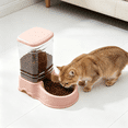 ACDANC 2026 New Automatic Cat Feeder, Pets Food Dispenser, Water ... - Silent And Quiet Cat Feeder Systems