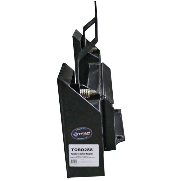 Titan Attachments Quick-Tach Adapter: Convert Toro Dingo To Skid Steer Loader