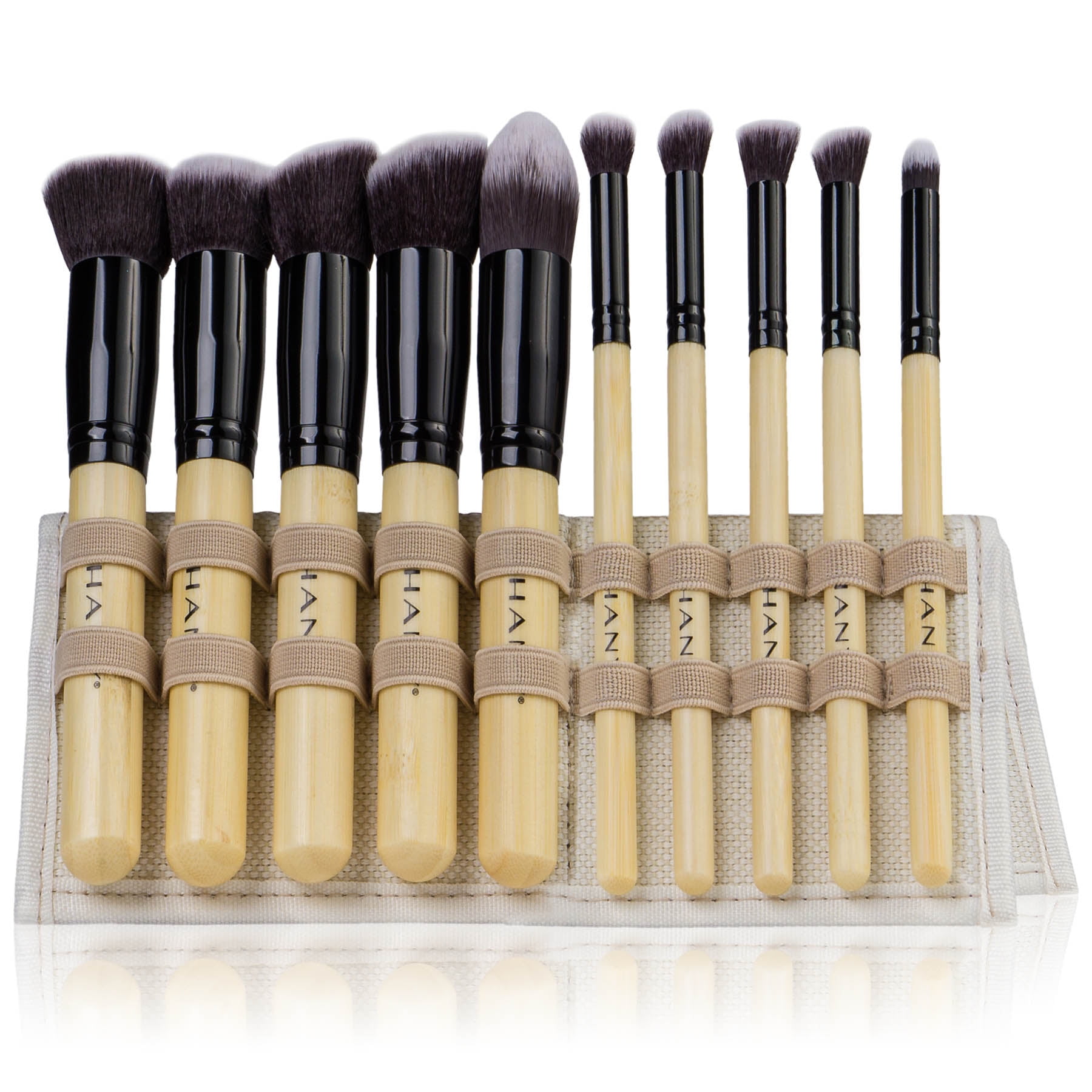 SHANY Mini Artisan’s Easel Bamboo Elite Cosmetics Brush Collection