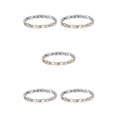 thumbnail image 2 of Guardurnaity de mujer en forma de corazón Decoración de cumpleaños Brazalete Joyería Oro gradual Oro Gradual 5piezas Guardurnaity CBP221713, 2 of 6