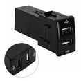 thumbnail image 2 of Bgsha USB Charger Socket Wiring Kits ​For Isuzu D-MAX MU-X V-Cross For Holden, 2 of 6