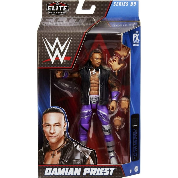 Oblea subterraneo Lágrimas WWE Damian Priest Elite Collection Action Figure, Collectible for Ages 8  Years & Older - Walmart.com