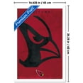 thumbnail image 3 of NFL Arizona Cardinals - Logo 25 Wall Poster, 14.725" x 22.375" Framed, 3 of 5