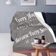 thumbnail image 2 of LHSHID Bible Verse Blanket with Inspirational Thoughts and Prayers Religious Throw Blanket 60"x80", 2 of 6