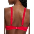 thumbnail image 2 of Women's Pour Moi 20912 Samoa Non Padded Underwire Swim Top (Red 34F), 2 of 2