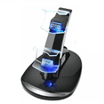 thumbnail image 1 of Base Soporte Cargador Dual Para Controles Controlador Ps5 Negro, 1 of 5