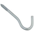 thumbnail image 2 of Hook Ceiling Screw 3in Zinc, 2 of 2