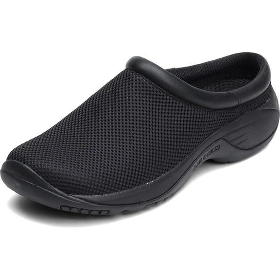 Merrell Men's Encore Bypass 2 Moccasin, Full-Grain Leather Breathable Mesh Upper, Comfort Base Footbed, Molded Nylon Arch Shank, Air Cushion Heel, EVA Foam Midsole, Rubber Outsole for All-Day Support