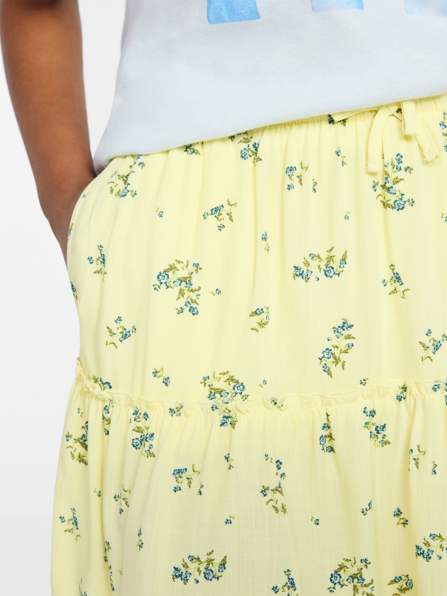 Weekend Academy Girls Tiered Skirt, Sizes 4-18