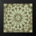 thumbnail image 2 of Saunders, Alonzo 12x12 Black Modern Framed Museum Art Print Titled - Green Tile Dark 10, 2 of 5
