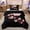 Flower 11, variant on Erosebridal Pink Paris Eiffel Tower Comforter Set Queen Size French Style Couple Lover Flower Bedding Sets Women Quilted Duvet 1 Comforter + 2 Pillow Cases Romantic Bedroom Decor