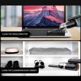 thumbnail image 4 of VBXOAE Portable Rechargeable Handheld Vacuum Cleaner-Multi-Use for Cars,Home,and Furniture with Rotating Nozzle and Crevice Tool Black, 4 of 7