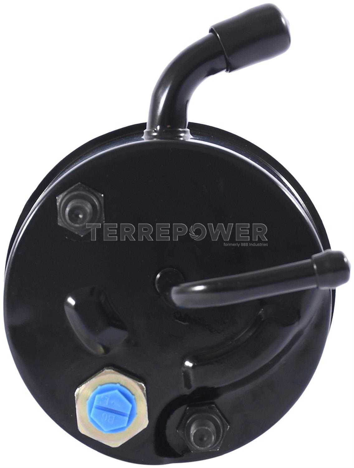 TERREPOWER formerly BBB Industries N731-2270 New Power Steering Pump