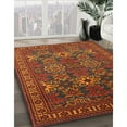 thumbnail image 2 of Ahgly Company Indoor Rectangle Traditional Light Brown Persian Area Rugs, 2' x 3', 2 of 6