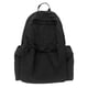 thumbnail image 2 of Mochila ligera de nailon coreana negra, 2 of 2