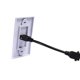 thumbnail image 4 of Gwong Electrónica Doonjiey Puerto individual completo Alto Claridad 1080P Placa de pared de HDMI compatible con HDMI con cable, 4 of 6