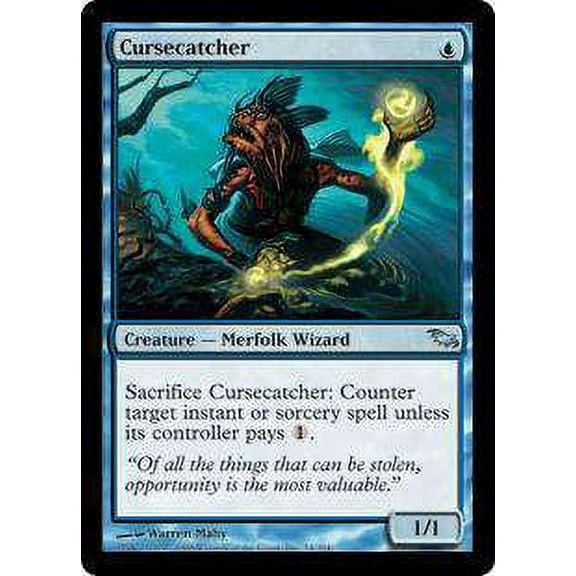 MtG Shadowmoor Uncommon Cursecatcher #34
