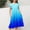 Blue-flash deals, variant on MKOSPLRT Wedding Guest Dresses for Girl Toddler Ruffle Sleeve Tiered Tunic Dress Crewneck Gradient Midi Dress Flowy Swing Summer Dresses