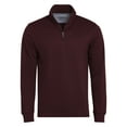 thumbnail image 4 of Chaps Men's & Big Men's Camden Quarter Zip Knit Sweater, Sizes S-2XL, 4 of 8