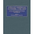 thumbnail image 1 of African American Authors, 1745-1945: A Bio-Bibliographical Critical Sourcebook, 1 of 1