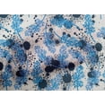 thumbnail image 5 of oneOone Cotton Poplin Sky Blue Fabric Leaves Diy Clothing Quilting Fabric Print Fabric By Yard 56 Inch Wide, 5 of 6