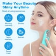 thumbnail image 5 of Facial Cleansing Brush, Waterproof Face Massager, Electric Silicone Facial Scrubber, Portable Face Cleansing Brush, Face Wash Brush with 5 Massage Speeds, Mini Face Brush Blue, Gifts for Women/Men, 5 of 8