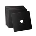 thumbnail image 4 of KALLORY 8Pcs Coated Cloth Clean Pad for Gas Stove Non-Stick Protective Reusable Square 10.6X10.6X0.008in, 4 of 8