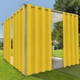 thumbnail image 1 of Rideaux Intérieurs Extérieurs pour Patio \ Panneau de Rideau à Oeillets Bloquant le Soleil pour Intimité, Rideaux Résistants aux Intempéries pour Gazebo, Véranda avant, Pergola, Kaki G x H Panneau, 1 of 8