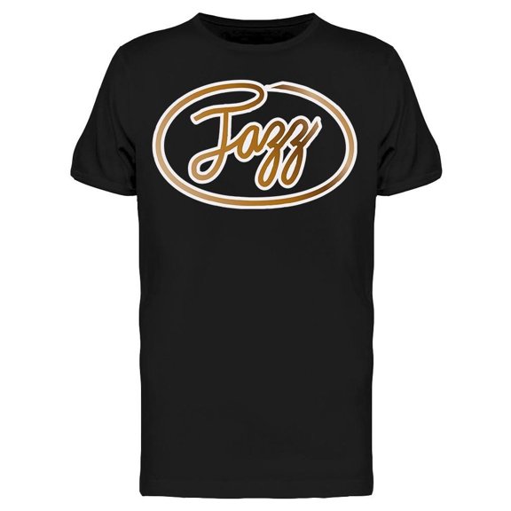 Jazz Signature Design Tee Men's -Image by Shutterstock