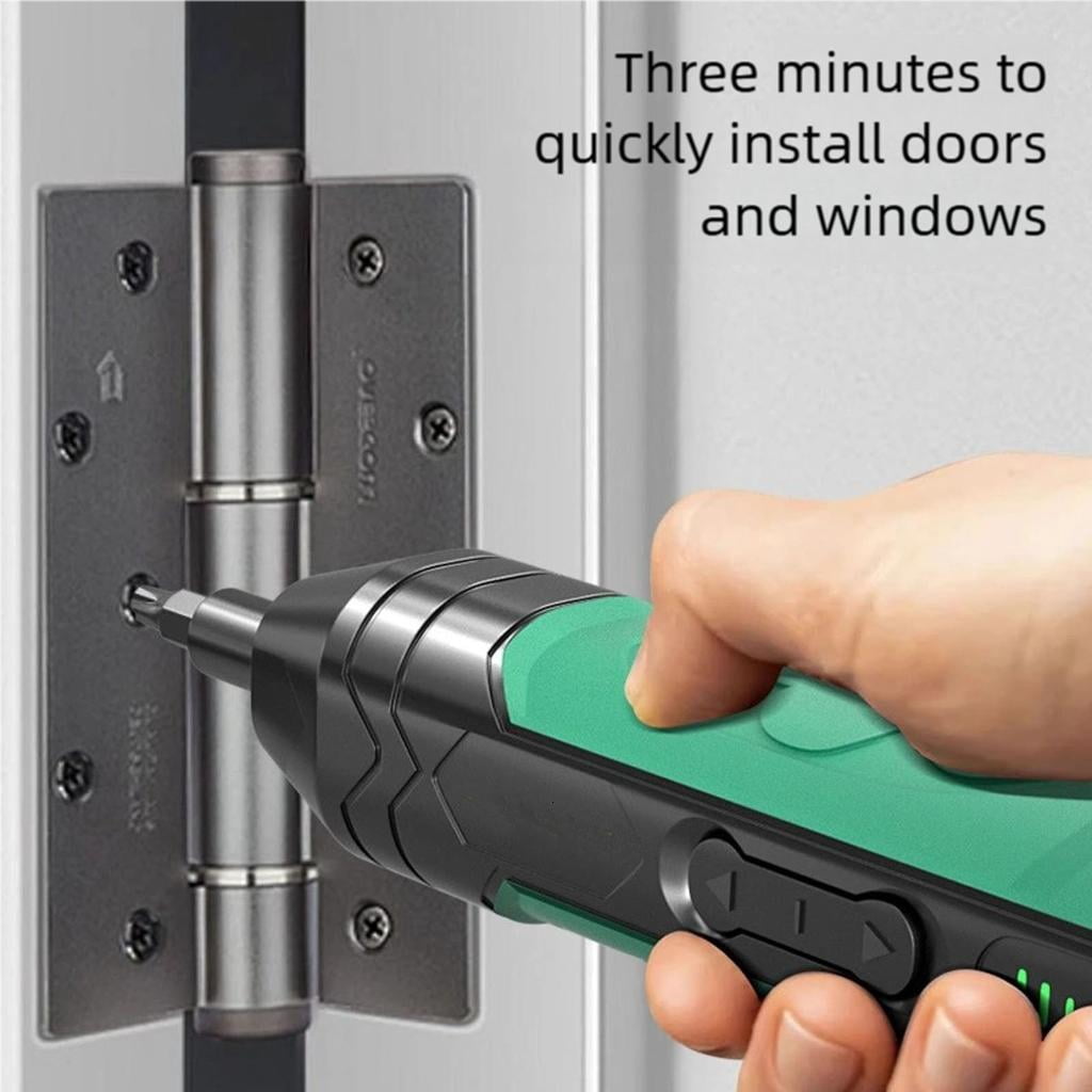 Osdhezcn 4 Grade Torque Control Screwdriver Kit 10Nm Manual Power 5Nm Electric Mode Magnetic Bit Storage