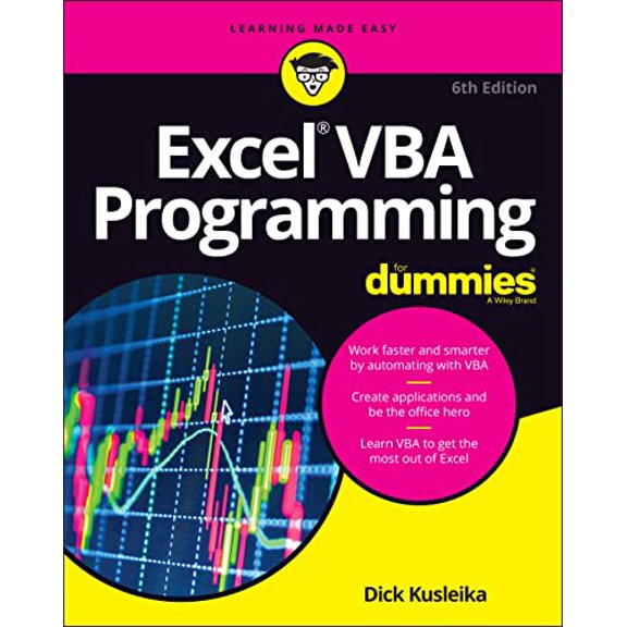 Pre-Owned Excel VBA Programming for Dummies (Paperback) 1119843073 9781119843078