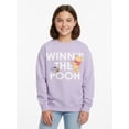 thumbnail image 3 of Winnie the Pooh Girls Honey Graphic Sweatshirt, Sizes 4-16, 3 of 10