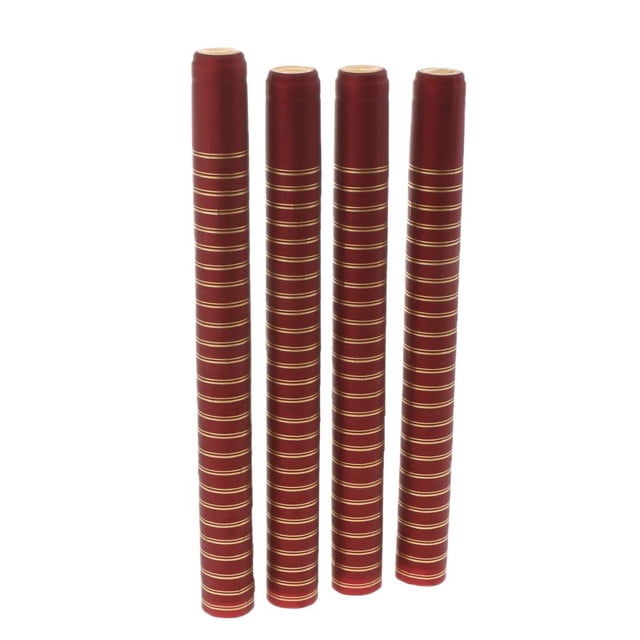 100 tapones retráctiles para botellas de vino, tapas para botellas de cerveza casera 60 mm de alto
