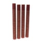 thumbnail image 1 of 100 cápsulas termorretráctiles para vino, sellos para botellas de 30 mm con tiras doradas. 60 mm de alto, 1 of 5