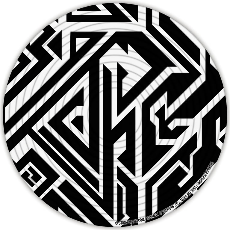 Spin Flip: Puzzle Abstract Fun - 14 Rings - 2-In-1: Double-Sided