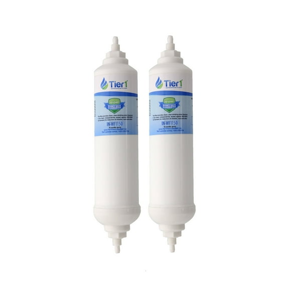Tier1 Replacement for Samsung DA29-10105J Inline Water Filter 2 Pack