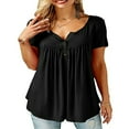 thumbnail image 1 of Blouse d'Été Ample pour Femmes Grande Taille, 1 of 6