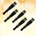 thumbnail image 3 of JUNWELL 30pcs Electric Shaver  Practical Electric Razor Cleaning Brush Cleaning Tool for Daily Use (Black), 3 of 7