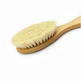 thumbnail image 3 of Professional Hairdressing Shaving Brush Comb for Men Facial Mustache Comb Kit Hair Comb Brushes Soft Beech Wood Wool Beard Brush, 3 of 5