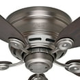 thumbnail image 3 of Ventilador de Techo Hunter Low Profile IV 42" Peltre Antiguo, 3 of 7