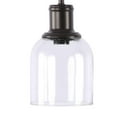 thumbnail image 4 of Better Homes & Gardens Desk Lamp, 20.5 in Bronze Metal with Clear Glass Shade and USB Port, Classic Design, 4 of 7