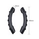 thumbnail image 4 of Aumentador de presión Irfora Cubierta del volante del coche Booster Fibra de carbono Protector antideslizante a prueba de sudor Accesorios interiores universales para volante de 15 pulgadas Irfora Aumentador de presión, 4 of 7